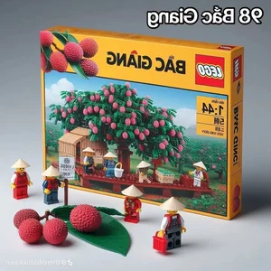 Stunning AI-Generated Lego Models of Vietnam Provinces Featuring Majestic Ninh Binh Landscapes - image 9