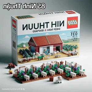 Stunning AI-Generated Lego Models of Vietnam Provinces Featuring Majestic Ninh Binh Landscapes - image 2