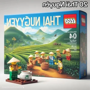Stunning AI-Generated Lego Models of Vietnam Provinces Featuring Majestic Ninh Binh Landscapes - image 5