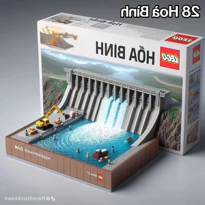 Stunning AI-Generated Lego Models of Vietnam Provinces Featuring Majestic Ninh Binh Landscapes - image 7