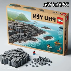 Stunning AI-Generated Lego Models of Vietnam Provinces Featuring Majestic Ninh Binh Landscapes - image 6