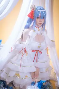 Coser Hoshilily's Azur Lane Janus Cosplay: Ethereal Beauty in a Dream - image 29