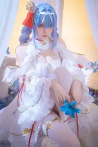 Coser Hoshilily's Azur Lane Janus Cosplay: Ethereal Beauty in a Dream - image 22