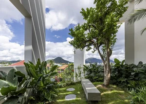 Unique Nha Trang House Featuring an Extraordinary Rooftop Garden Oasis - image 7