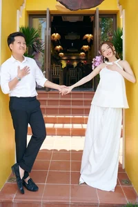 Nha Phuong Displays Stunning Maternity Fashion and Elegance During Second Pregnancy - image 1