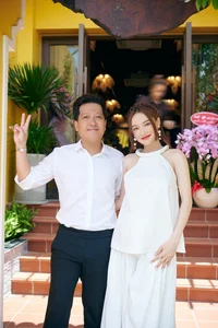 Nha Phuong Displays Stunning Maternity Fashion and Elegance During Second Pregnancy - image 9