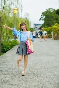 Kaori Maeda 2nd Photo Book Spinoff: 'Koi no Kaori' Digital Edition Part 02 - image 6