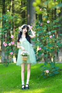 Captivating Portrait Series: YiTuYu Art Language Vol.5875 Featuring Jie Ruan Tang - image 11