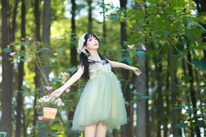 Captivating Portrait Series: YiTuYu Art Language Vol.5875 Featuring Jie Ruan Tang - image 1
