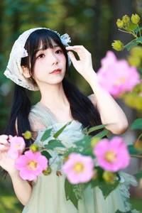 Captivating Portrait Series: YiTuYu Art Language Vol.5875 Featuring Jie Ruan Tang - image 13