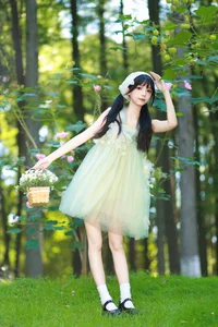 Captivating Portrait Series: YiTuYu Art Language Vol.5875 Featuring Jie Ruan Tang - image 22