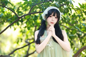 Captivating Portrait Series: YiTuYu Art Language Vol.5875 Featuring Jie Ruan Tang - image 18