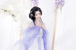 Sophisticated Charm in YiTuYu Art Language Vol.6668 Xiao Su Su - image 5