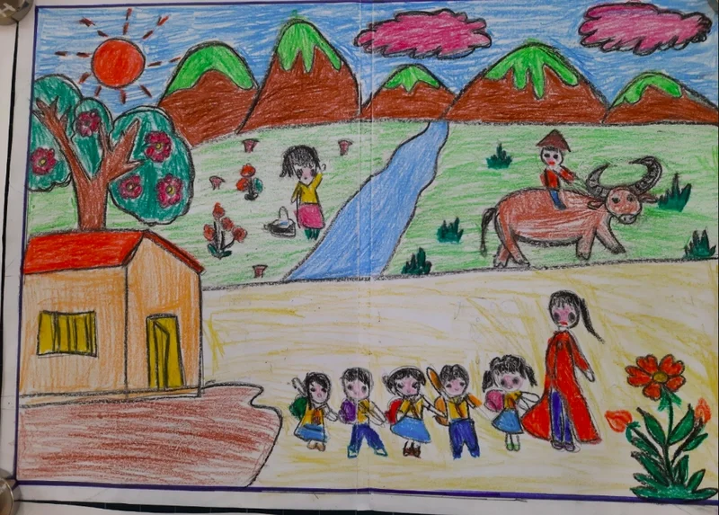 100+ Creative 4th Grade Drawing Ideas on Childhood Dreams