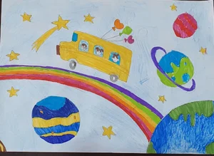 100+ Creative 4th Grade Drawing Ideas on Childhood Dreams - image 21