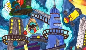 100+ Creative 4th Grade Drawing Ideas on Childhood Dreams - image 4