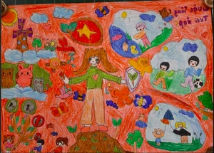 100+ Creative 4th Grade Drawing Ideas on Childhood Dreams - image 1