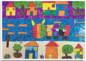100+ Creative 4th Grade Drawing Ideas on Childhood Dreams - image 16