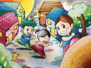 100+ Creative 4th Grade Drawing Ideas on Childhood Dreams - image 20