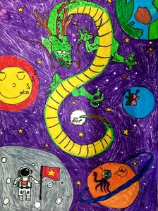 100+ Creative 4th Grade Drawing Ideas on Childhood Dreams - image 24