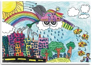 100+ Creative 4th Grade Drawing Ideas on Childhood Dreams - image 18