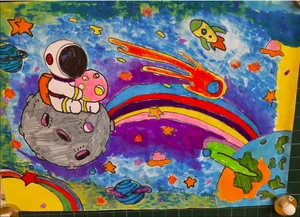 100+ Creative 4th Grade Drawing Ideas on Childhood Dreams - image 22