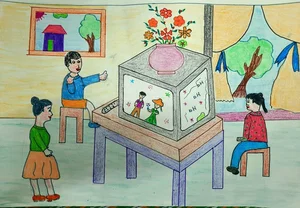 100+ Creative 4th Grade Drawing Ideas on Childhood Dreams - image 11