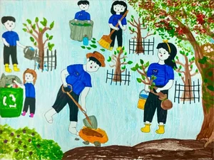 100+ Creative 4th Grade Drawing Ideas on Childhood Dreams - image 2