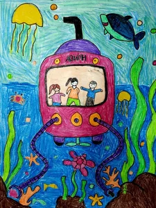 100+ Creative 4th Grade Drawing Ideas on Childhood Dreams - image 9