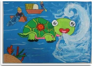 100+ Creative 4th Grade Drawing Ideas on Childhood Dreams - image 12