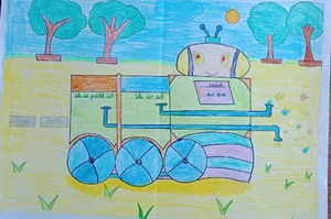 100+ Creative 4th Grade Drawing Ideas on Childhood Dreams - image 19