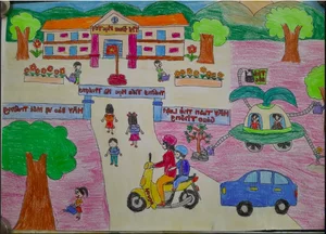 100+ Creative 4th Grade Drawing Ideas on Childhood Dreams - image 17