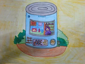 100+ Creative 4th Grade Drawing Ideas on Childhood Dreams - image 3