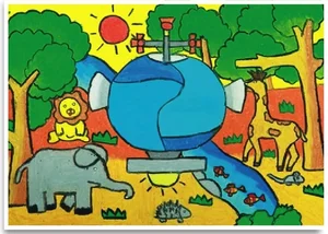 100+ Creative 4th Grade Drawing Ideas on Childhood Dreams - image 25