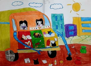 100+ Creative 4th Grade Drawing Ideas on Childhood Dreams - image 26