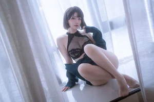 Aesthetic Lifestyle Portrait Series: Hoshilily Xing Zhi Chi Chi in The Kind Neighbor Sister Collection Part 01 - image 12