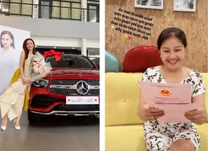 Actress Bao Thanh Maintains Her Luxury Fashion Status During Hiatus - image 9