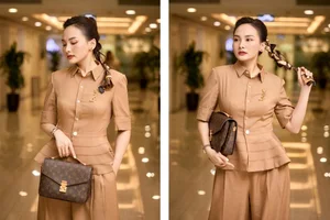 Actress Bao Thanh Maintains Her Luxury Fashion Status During Hiatus - image 4