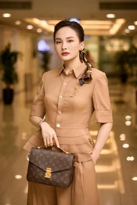Actress Bao Thanh Maintains Her Luxury Fashion Status During Hiatus - image 1