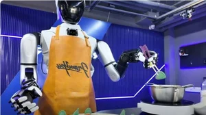 Advanced Chinese Robots Clinking Glasses and Picking Up Dumplings Stun the World - image 6