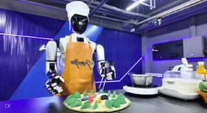 Advanced Chinese Robots Clinking Glasses and Picking Up Dumplings Stun the World - image 4