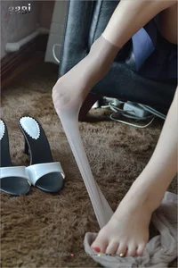 IESS Sizu Bento 146 Shan Shan Barefoot White Sandals Aesthetic Gallery - image 88