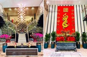 Chiêm ngưỡng không gian biệt thự lộng lẫy của sao Việt đón Tết 2024 - image 9