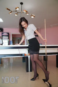 The Art of the Game: Zhen Zhen as the Female Billiards Coach in IESS One Thousand and One Nights - image 17
