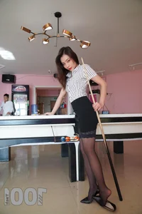 The Art of the Game: Zhen Zhen as the Female Billiards Coach in IESS One Thousand and One Nights - image 5
