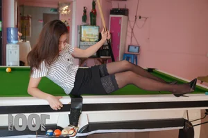 The Art of the Game: Zhen Zhen as the Female Billiards Coach in IESS One Thousand and One Nights - image 9