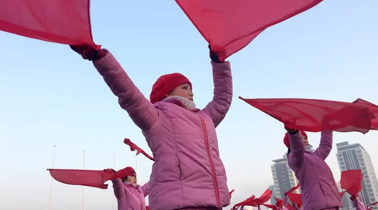 Rare Visual Journey: Captivating Photos of Daily Life in Pyongyang