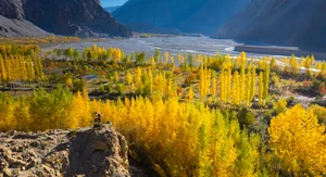 Stunning Autumn Landscapes in Northern Pakistan: A Golden Journey Through Hunza Valley and Beyond - image 2