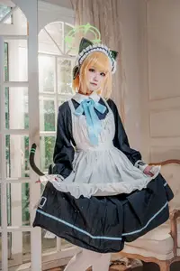 Coser Lunananya as Saiha Midori (Blue Archive): Adorable & Alluring Cosplay - image 8