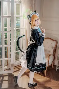 Coser Lunananya as Saiha Midori (Blue Archive): Adorable & Alluring Cosplay - image 3